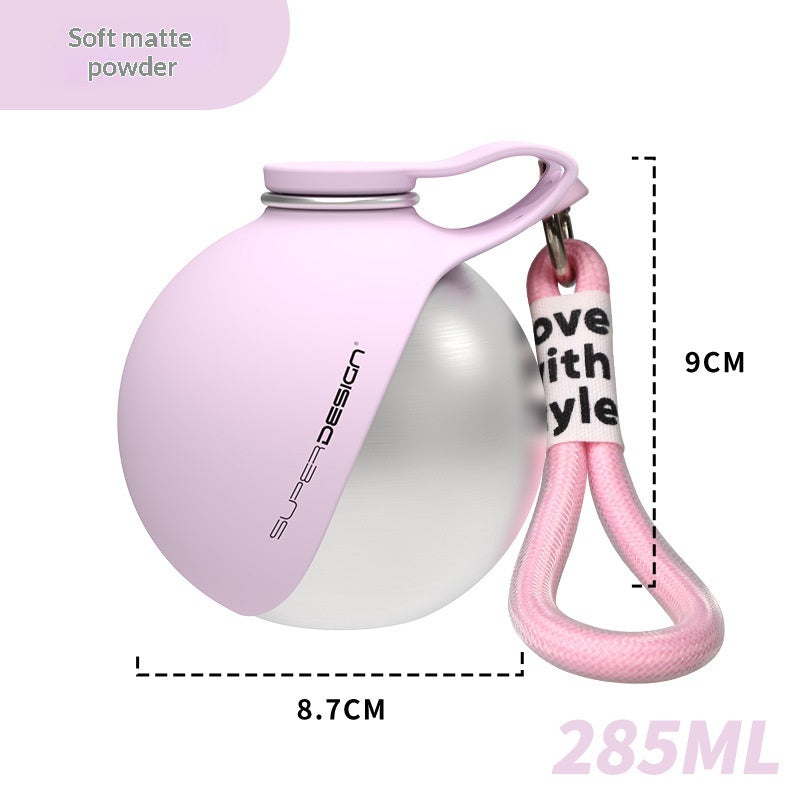 Dog Water Bottle with Waste Bag Dispenser