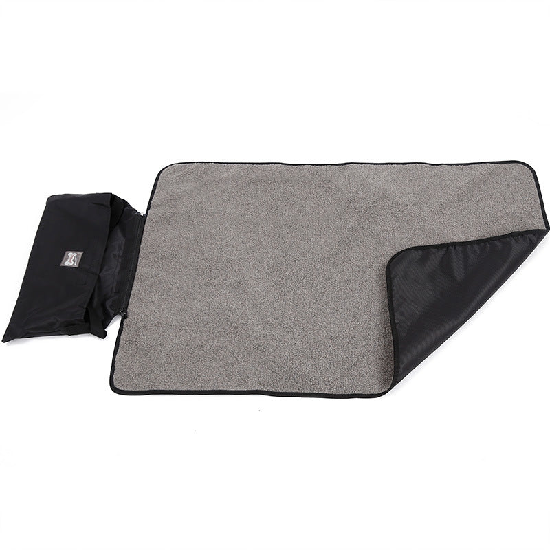Portable Outdoor Pet Blanket Mat