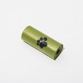 Removable Cat Litter Scoop and Bag Set - Green Paw Print