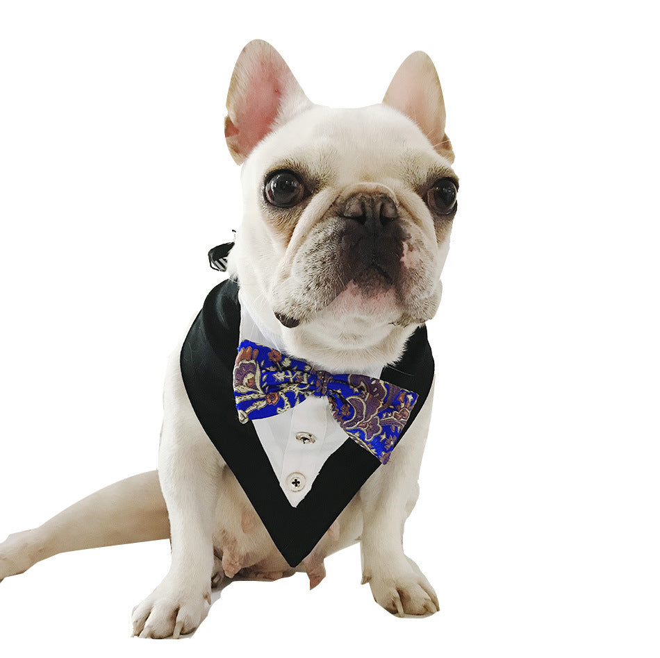 Printed Triangle Pet Bandana