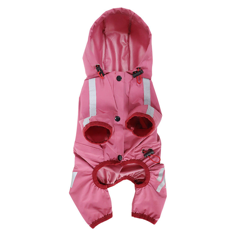 Four-Leg Dog Raincoat