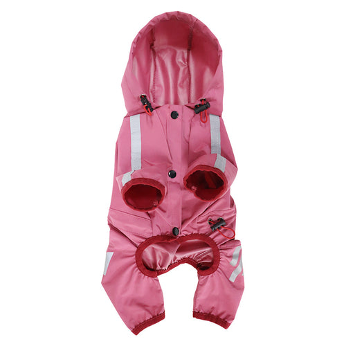 Four-Leg Dog Raincoat