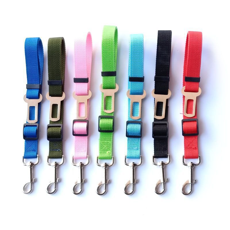 Adjustable Car Seat Belt Dog Lead