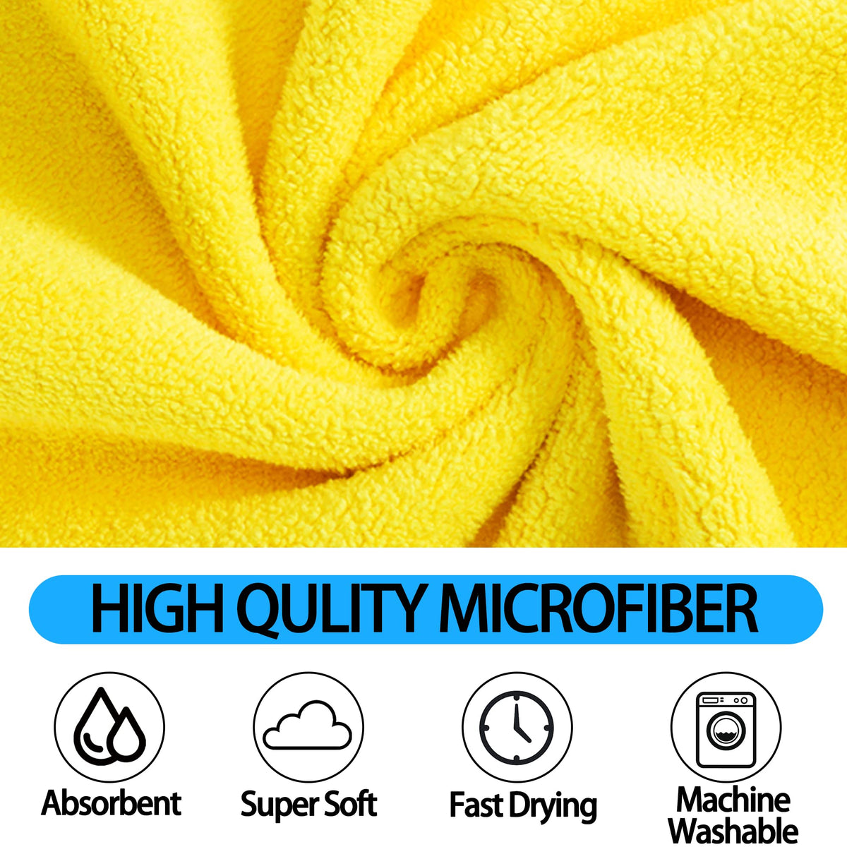 Microfiber Pet Drying Towel
