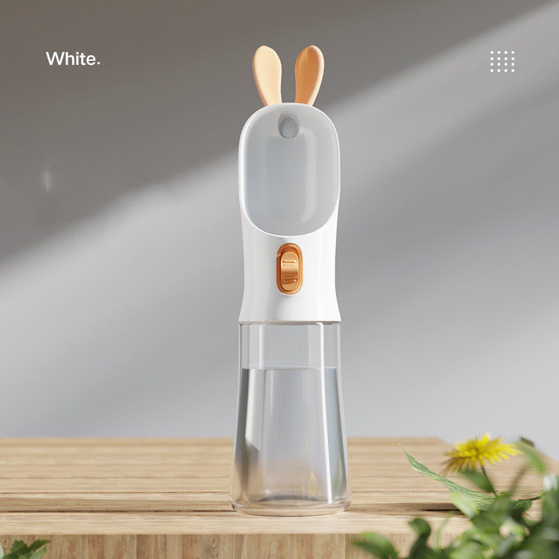 Pet Travel Water Bottle and Food Cup