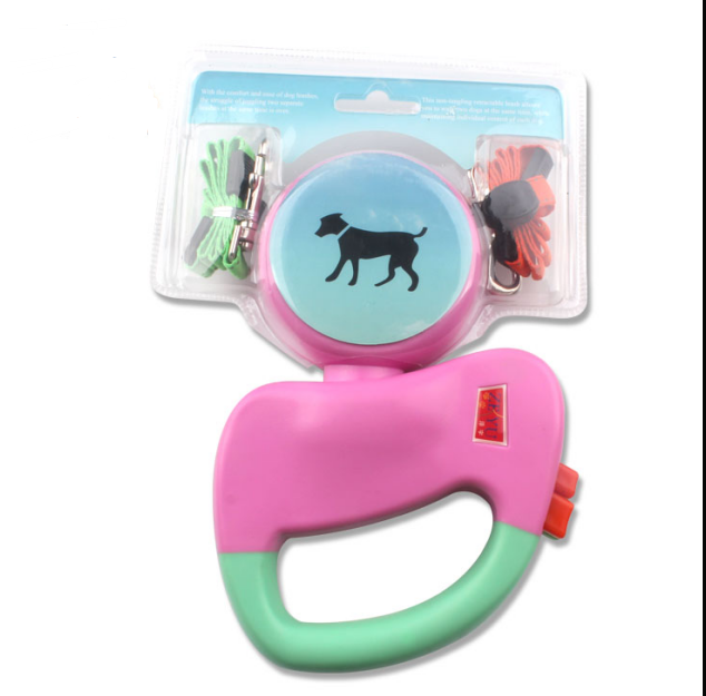Retractable Dual Dog Walking Leash