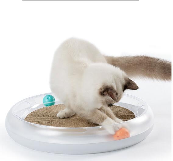 Multi-Function Corrugated Cat Scratch Board