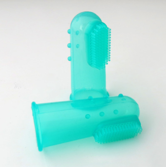 Silicone Pet Finger Toothbrush