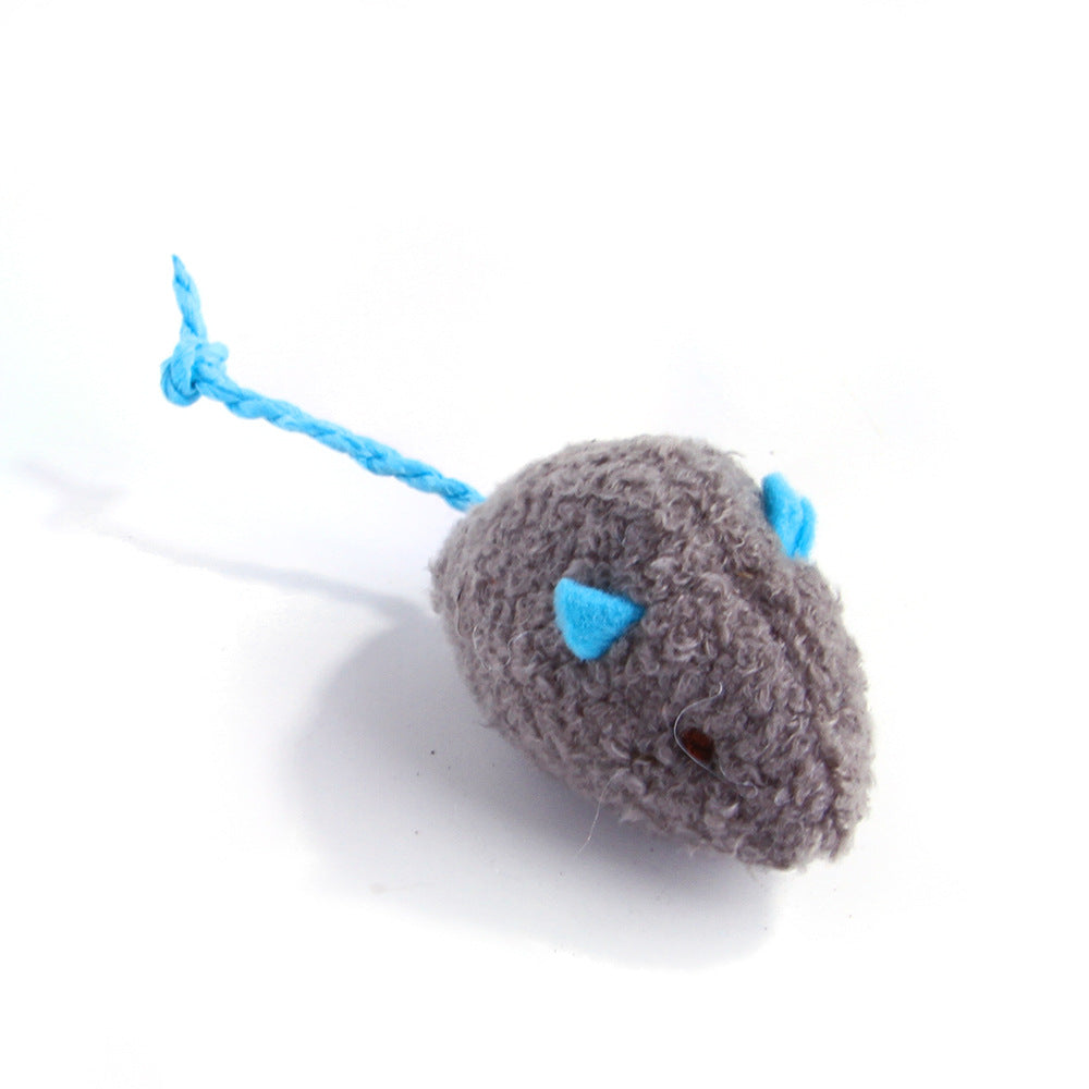 Plush Mouse Toy for Cats