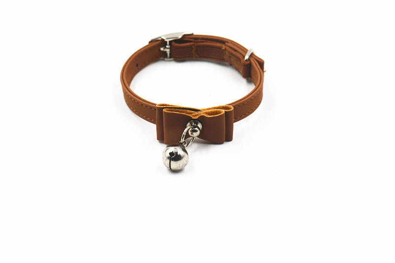 Bow Tie Collar with Bell