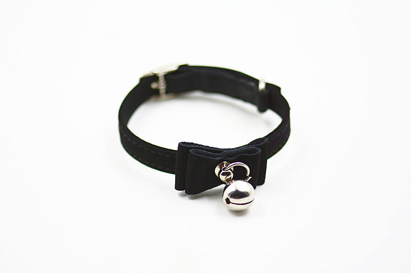 Bow Tie Collar with Bell