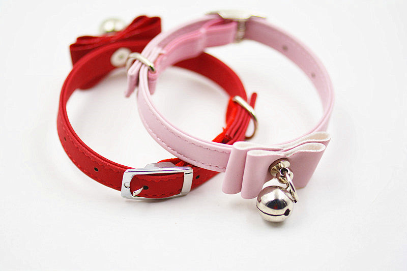 Bow Tie Collar with Bell