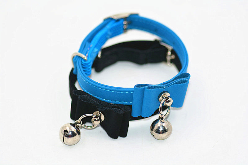 Bow Tie Collar with Bell