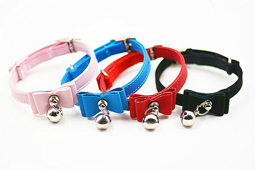 Bow Tie Collar with Bell