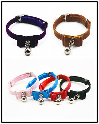 Bow Tie Collar with Bell