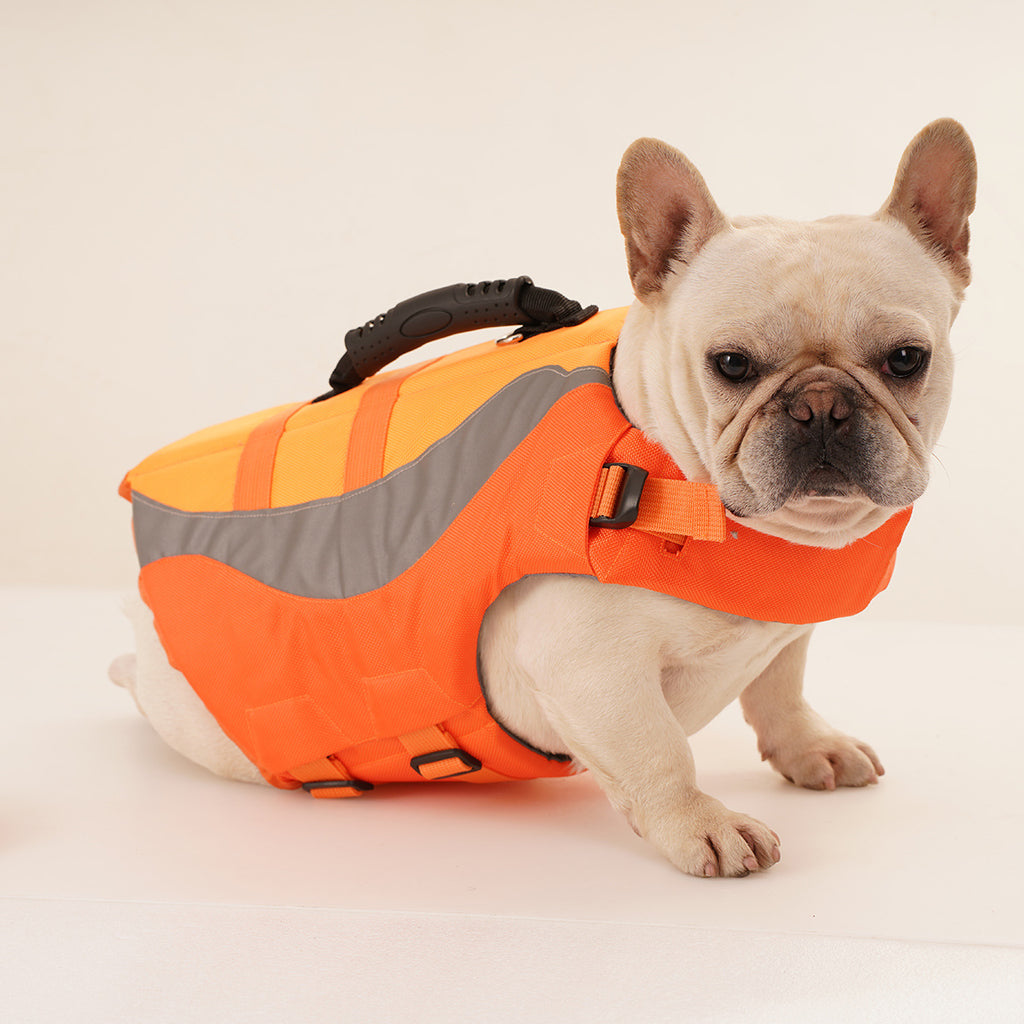 Reflective Dog Swim Life Jacket