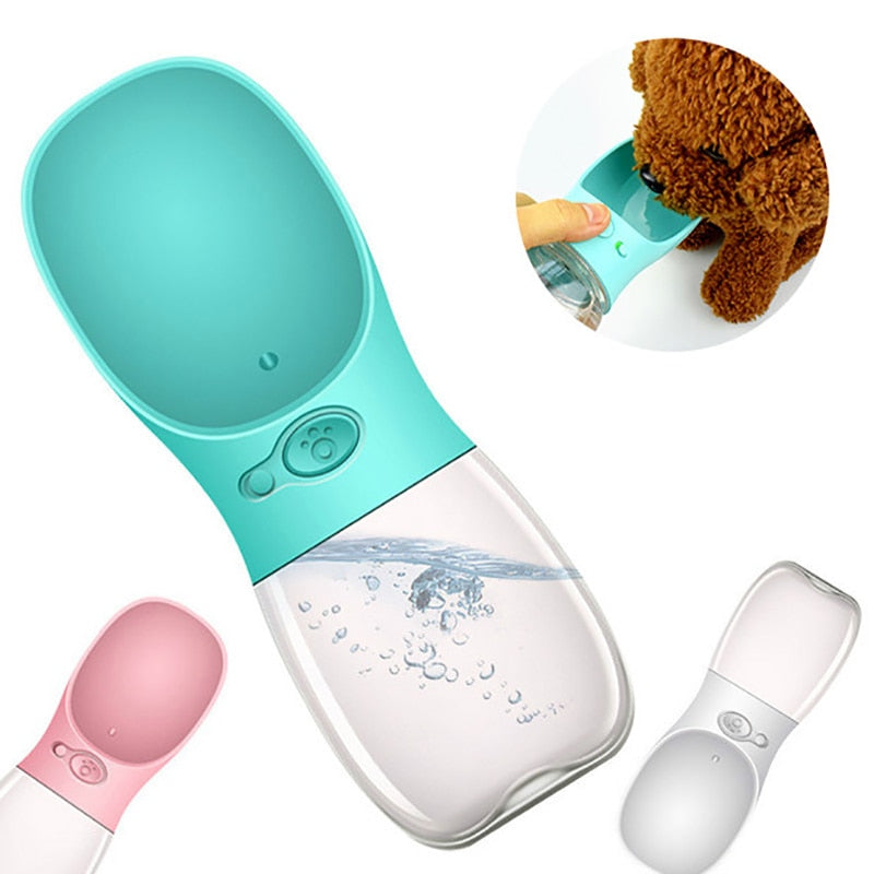 One-Touch Dog Water Bottle