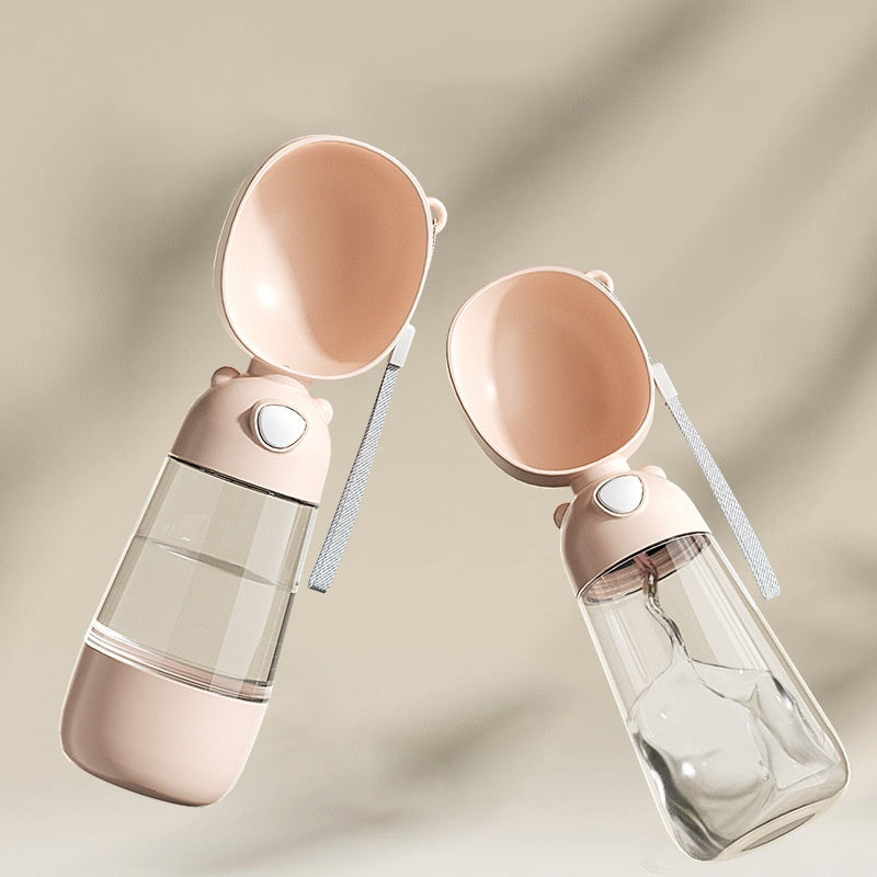 Portable Pet Water and Food Bottle