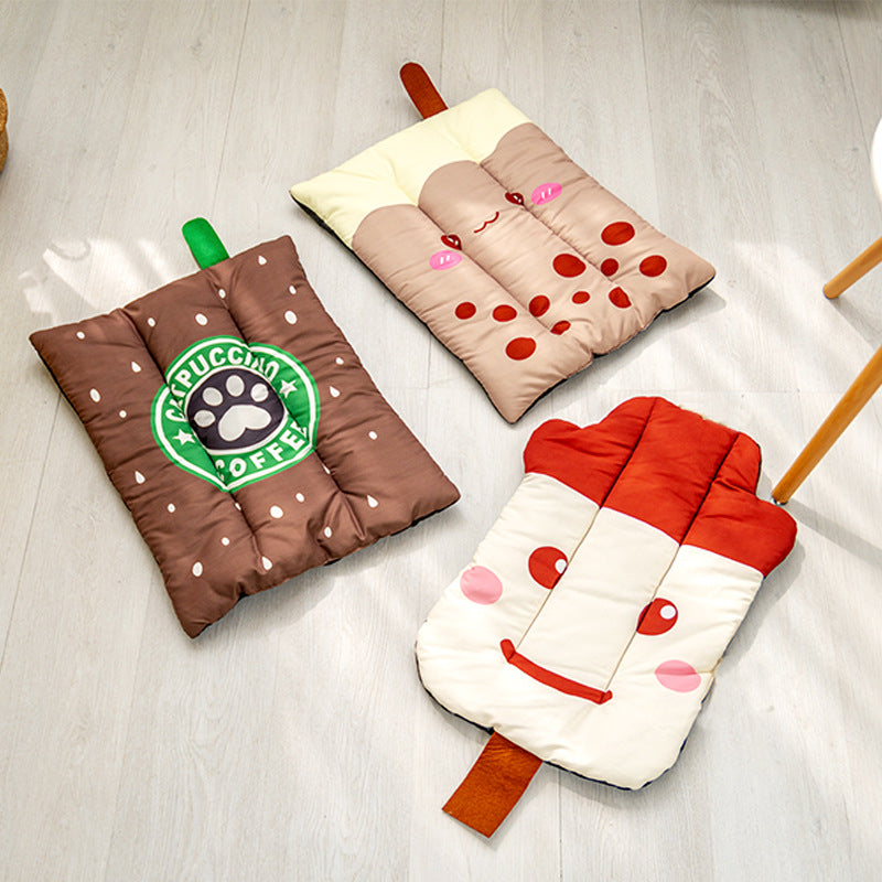 Fruit Design Pet Mat