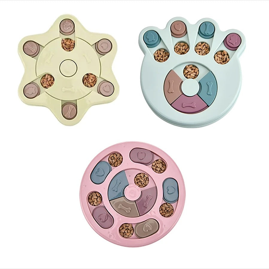 Slow-Feed Puzzle Toy for Dogs