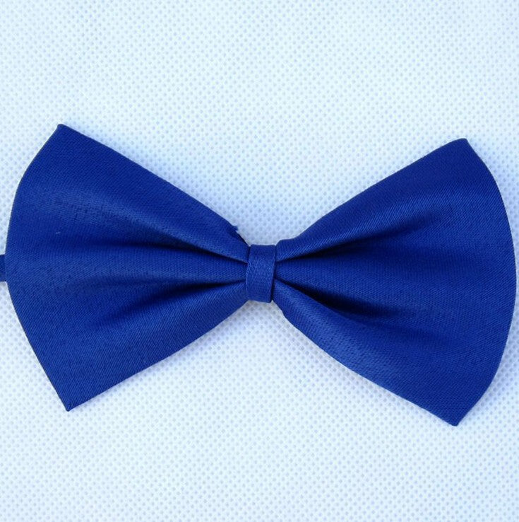Adjustable Solid Color Pet Bow Tie