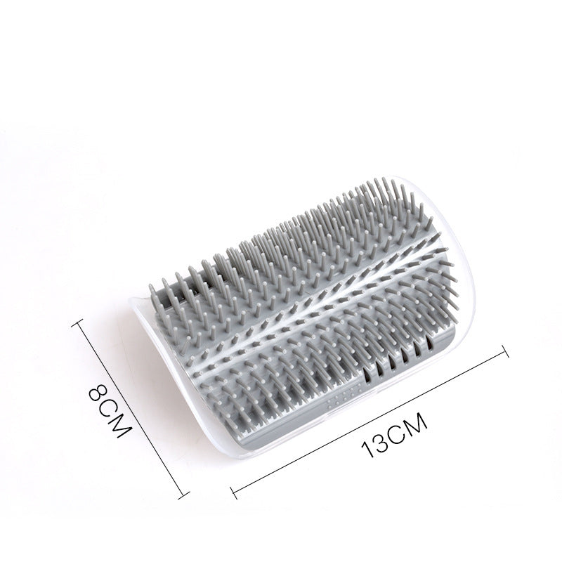 Cat Corner Self-Grooming Brush - Grey2