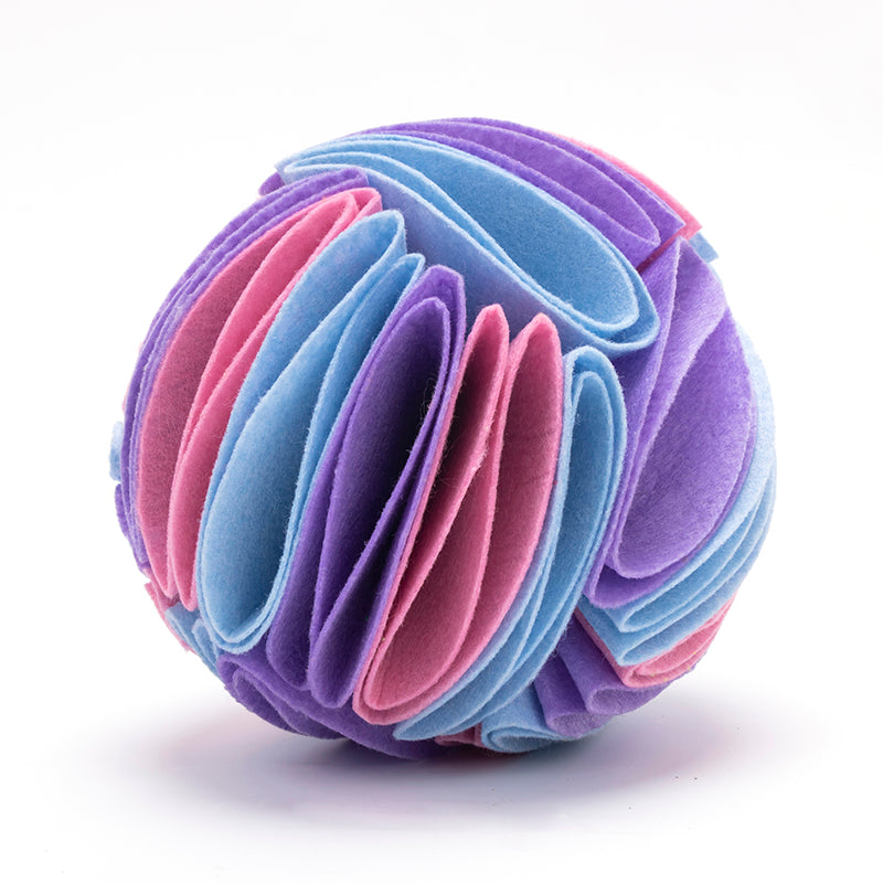 Foldable Snuffle Ball for Dogs