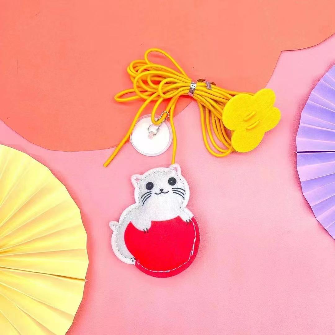Hanging Elastic Rope Cat Toy - Cat