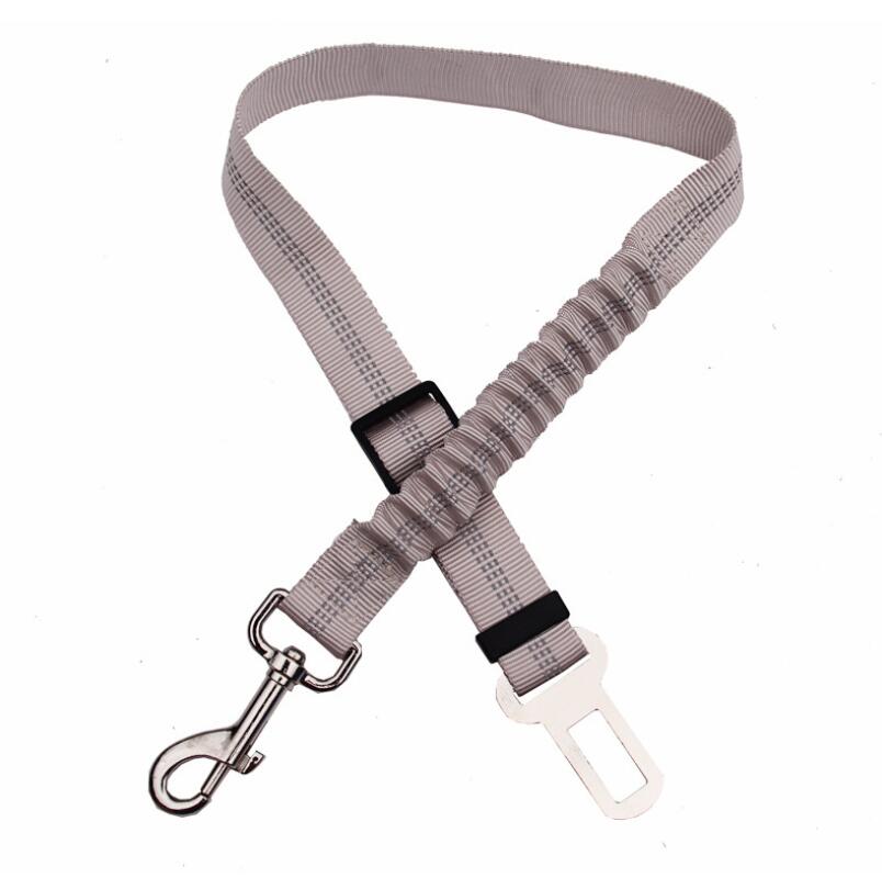 Elastic Dog Car Seat Belt Tether