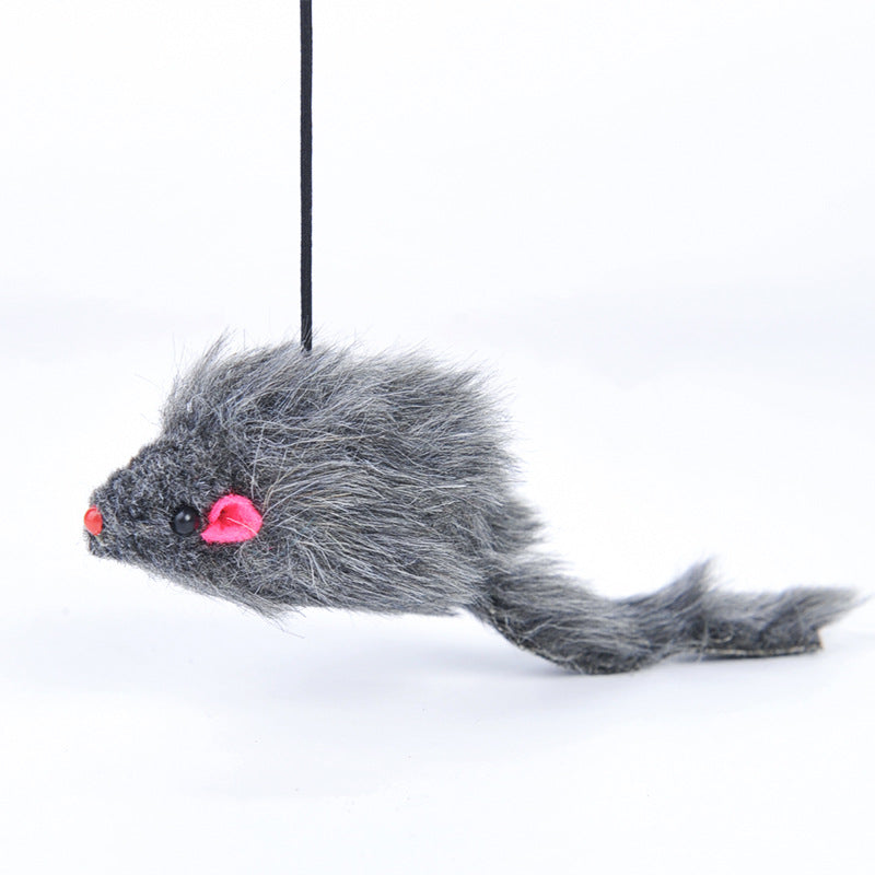Hanging Door Mouse Toy for Cats