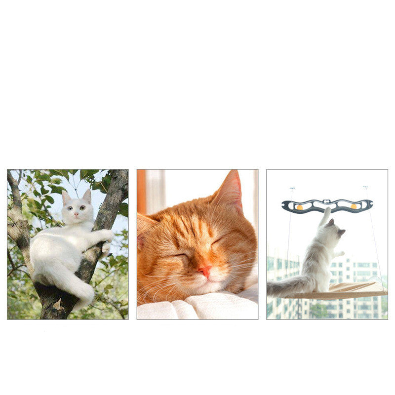 Suction Cup Window Cat Hammock