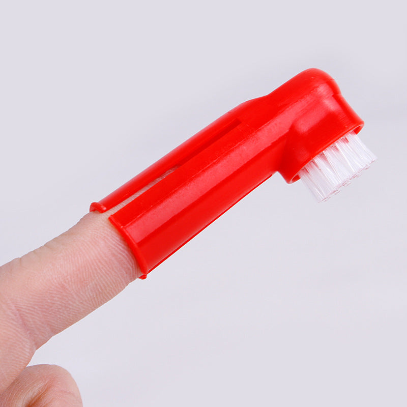 Pet Toothbrush and Finger Brush Set