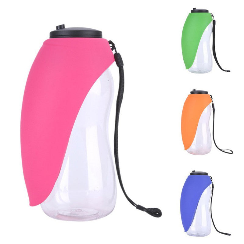 Wide-Trough Pet Water Bottle