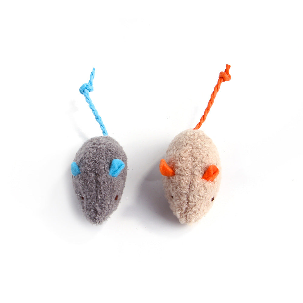 Plush Mouse Toy for Cats