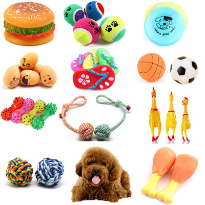 Vinyl Play Toy for Dogs and Cats