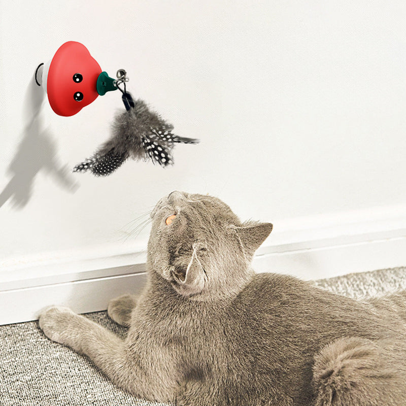 Suction Cup Cat Teaser Toy