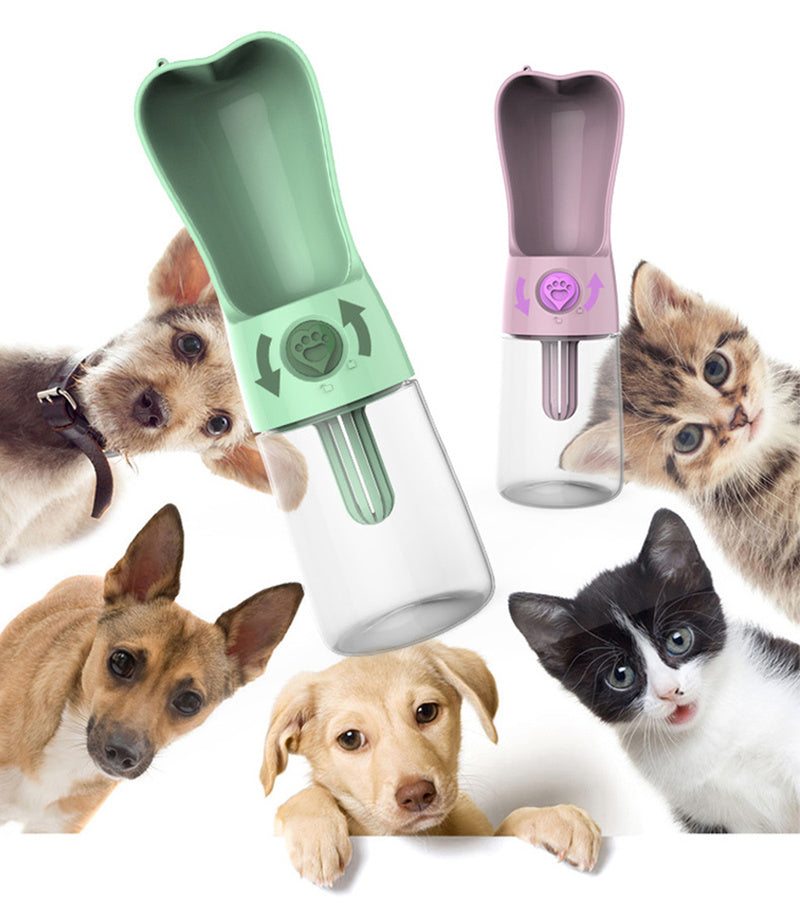 Twist-Lock Pet Water Bottle