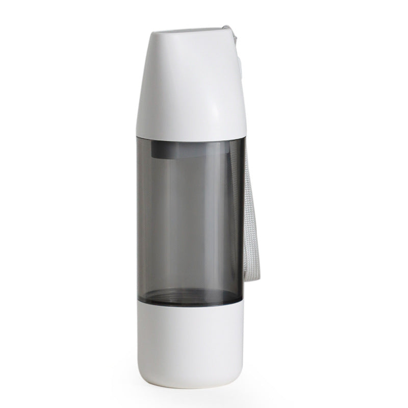 2-in-1 Pet Water and Food Bottle