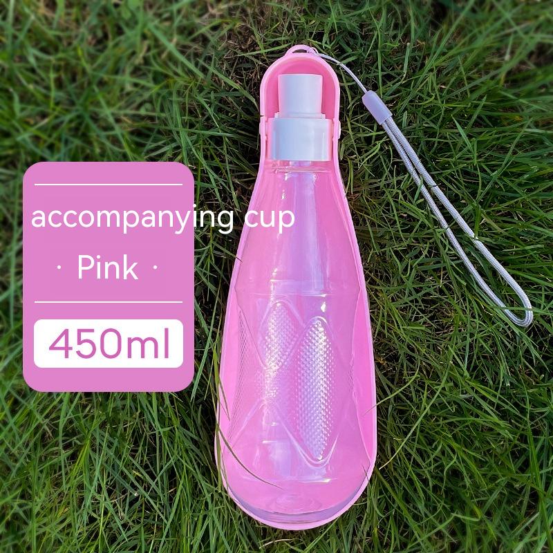 Folding Water Bottle for Medium-Large Dogs