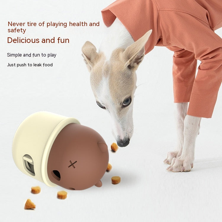 Adjustable Treat-Dispensing Ball for Pets