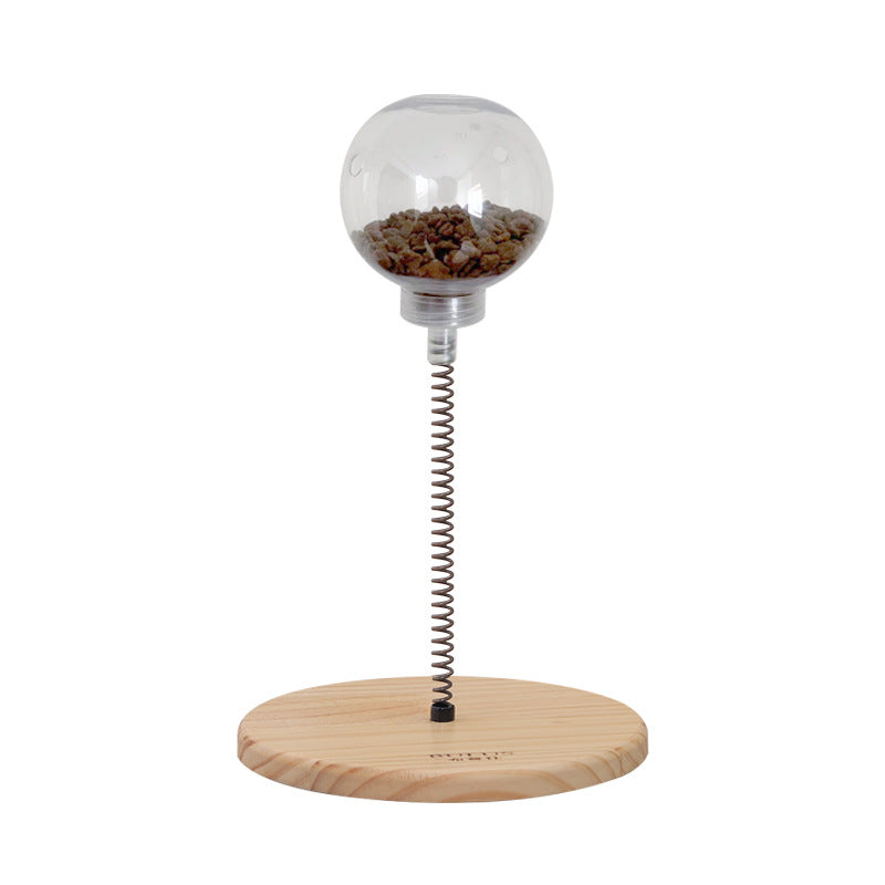 Treat-Dispensing Puzzle Toy for Cats