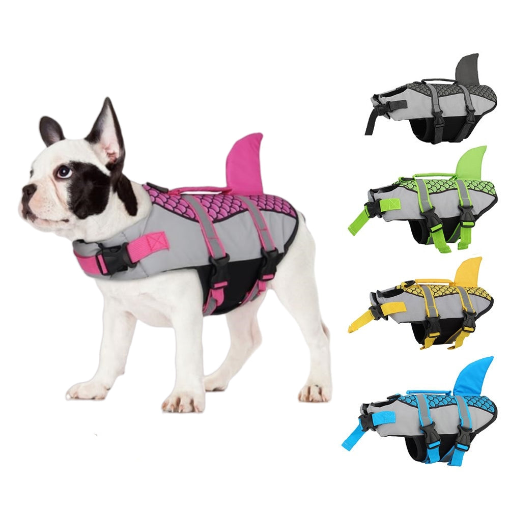 Ripstop Shark Dog Life Jacket