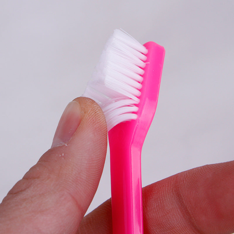 Pet Toothbrush and Finger Brush Set