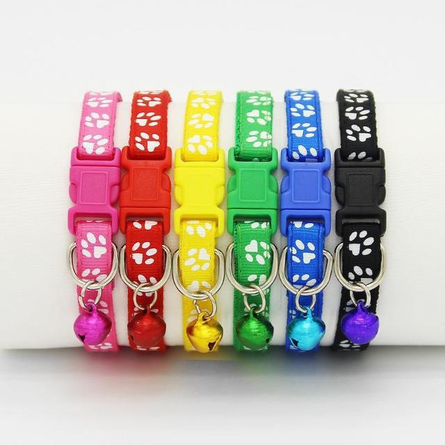 Adjustable Pet Collar With Bell
