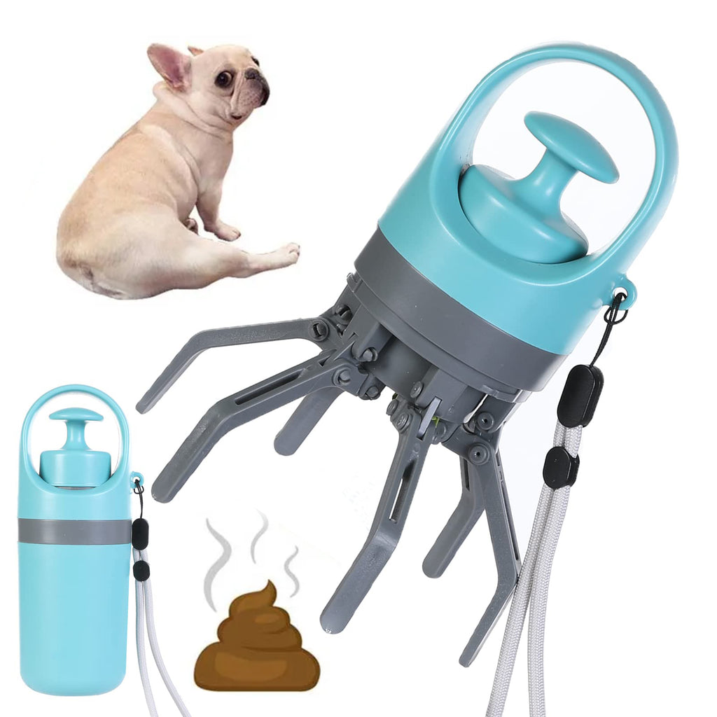 Claw Pooper Scooper with Bag Dispenser