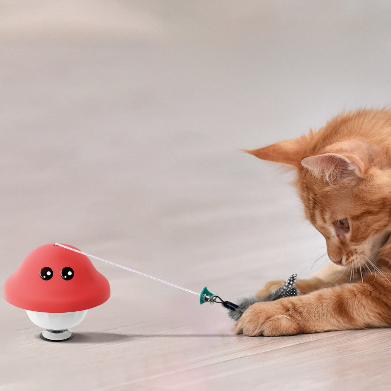 Suction Cup Cat Teaser Toy