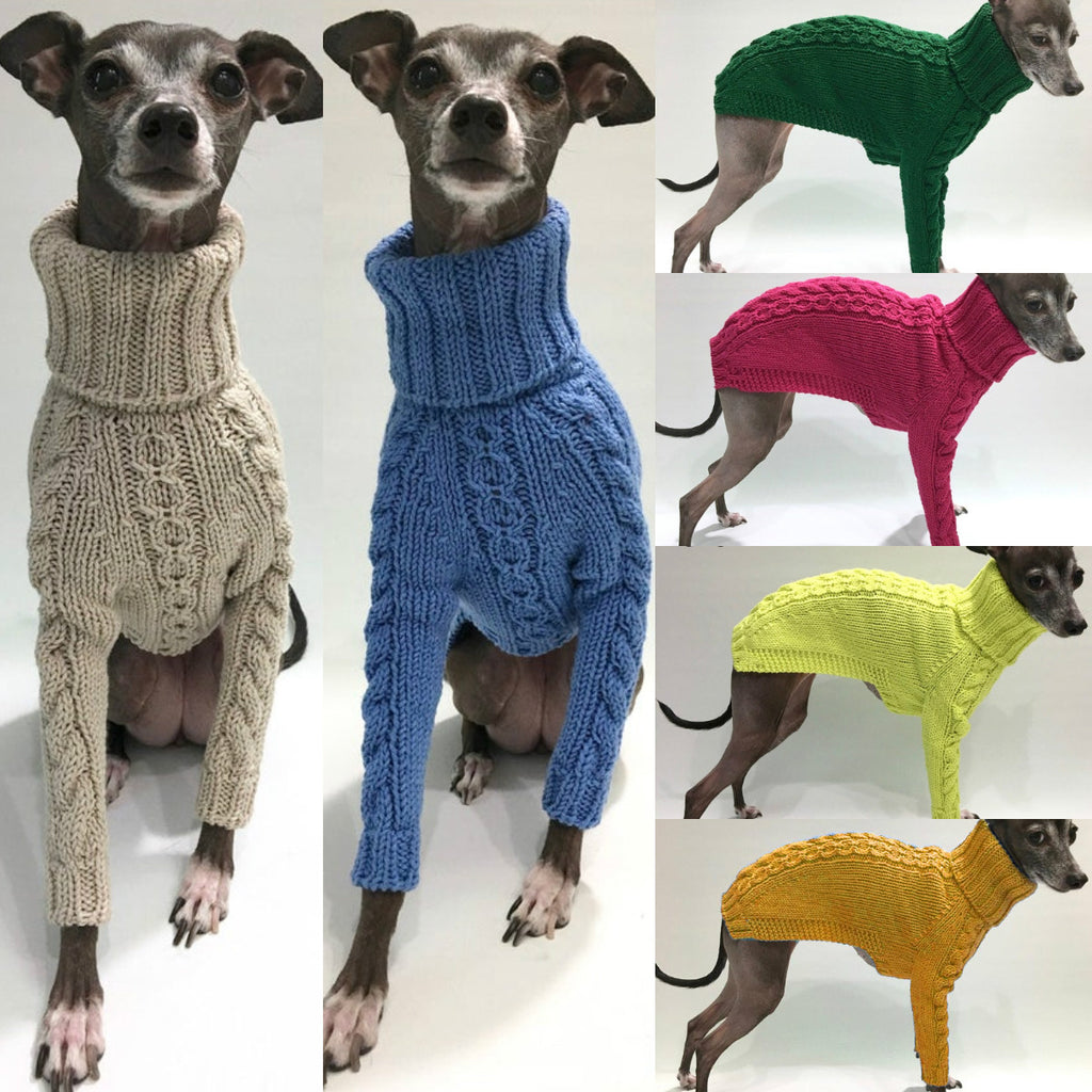 Turtleneck Dog Sweater