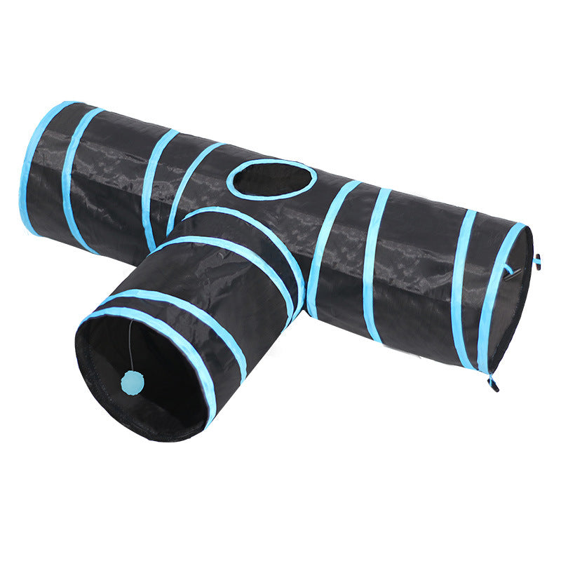Foldable Polyester Cat Tunnel