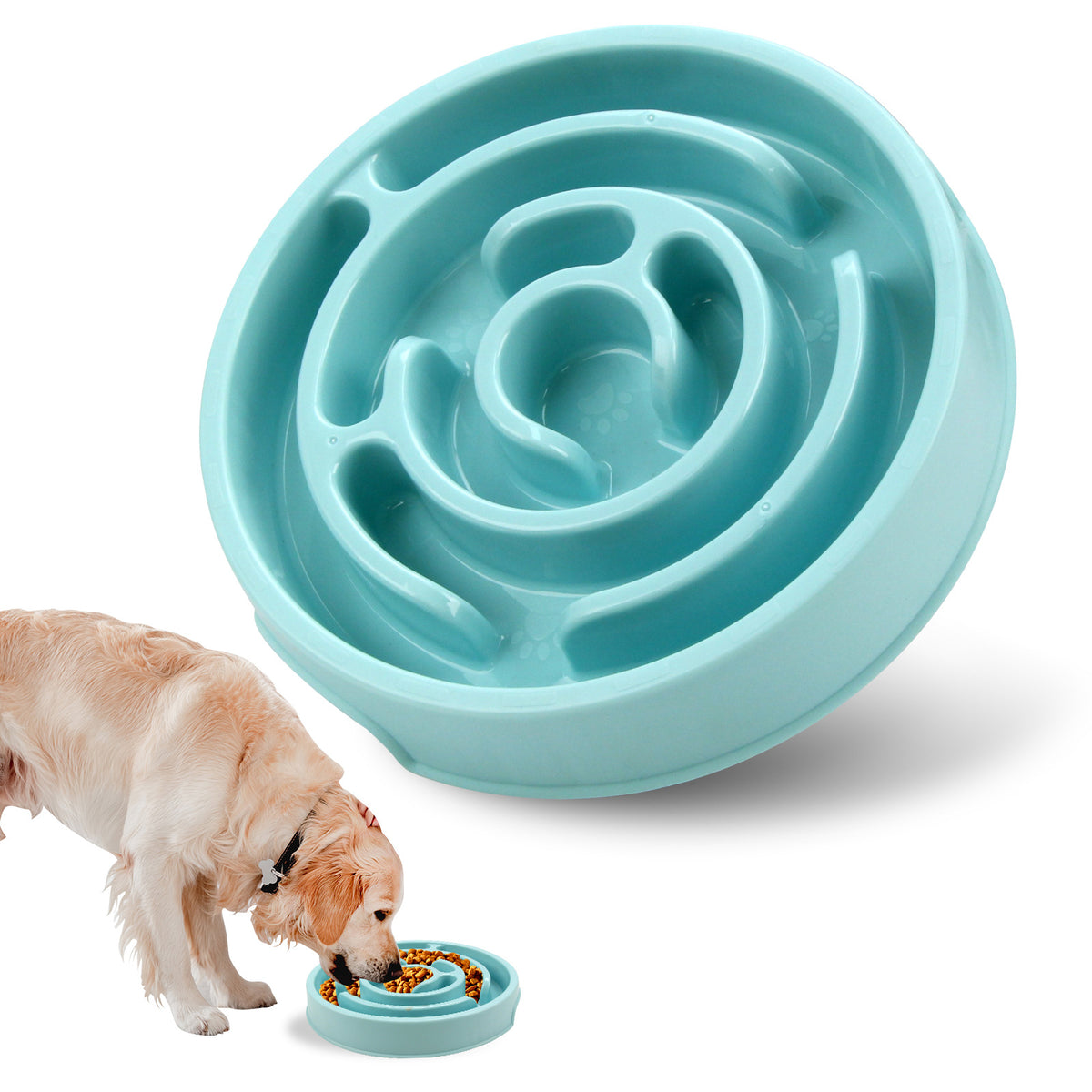 Silicone Slow Feeder Dog Bowl