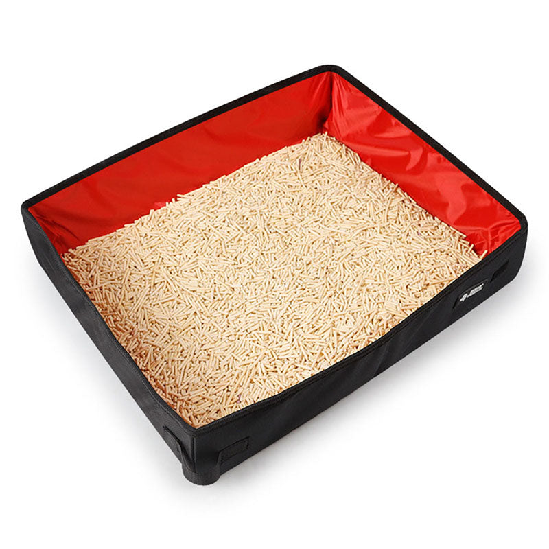 Foldable Portable Cat Litter Box